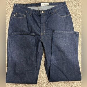 Carhartt Jeans Mens 40x32 FR Workwear Dark Wash Straight Leg NWT